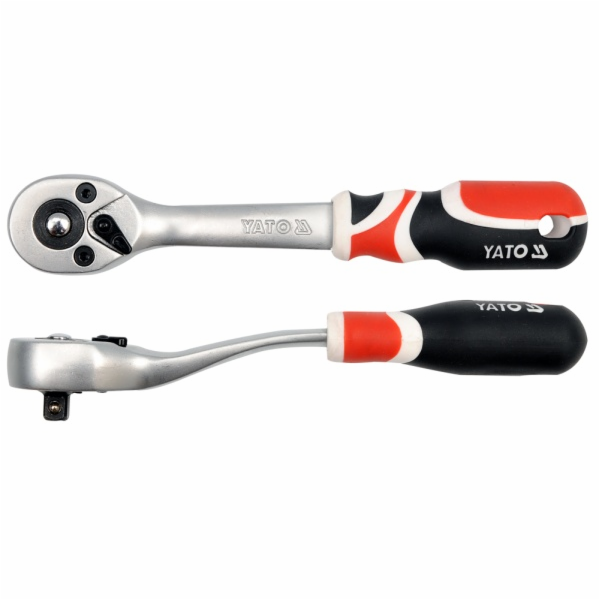 Yato Ráčna 1/4" 155 mm vyhnutá YT-0730