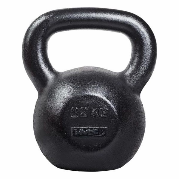 Cast iron kettlebell 32kg HMS KZG32