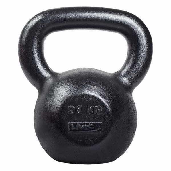 Kettlebell HMS litinový 28 kg