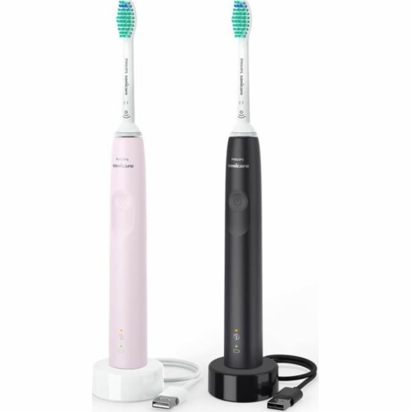 Philips 3000 series Sonic technology Sonic electric tooth...
