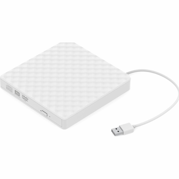 KRUX DVD Protable Drive Bílá