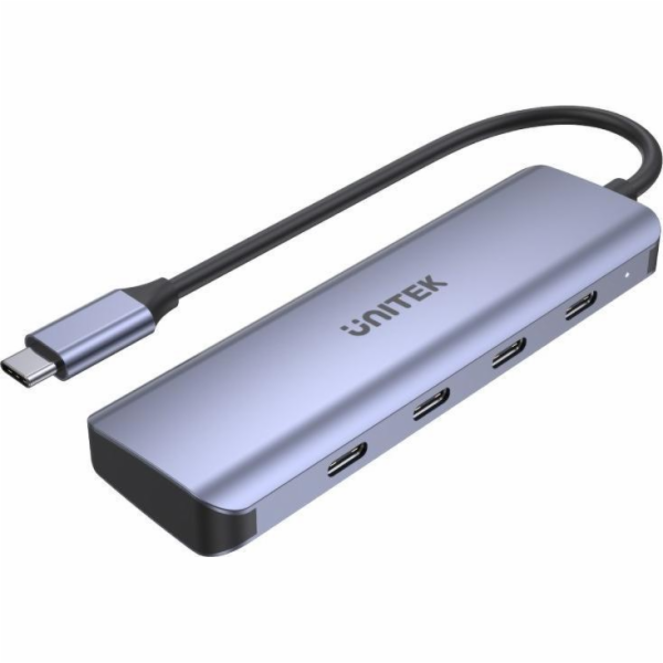 UNITEK HUB USB-C 3.1 4X USB-C 5 GBPS H1107K