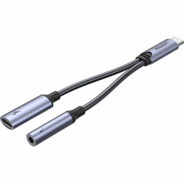 UNITEK ADAPTER USB-C - MINIJACK 3.5MM USB-C 60W