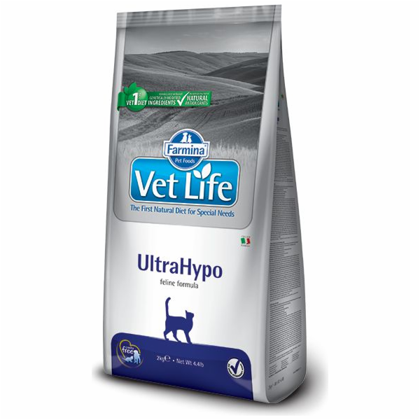 FARMINA Vet Life Ultrahypo Feline suché krmivo pro kočky ...