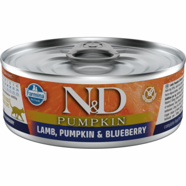 Farmina N&D Cat Lamb & Pumpkin & Blueberry 70g