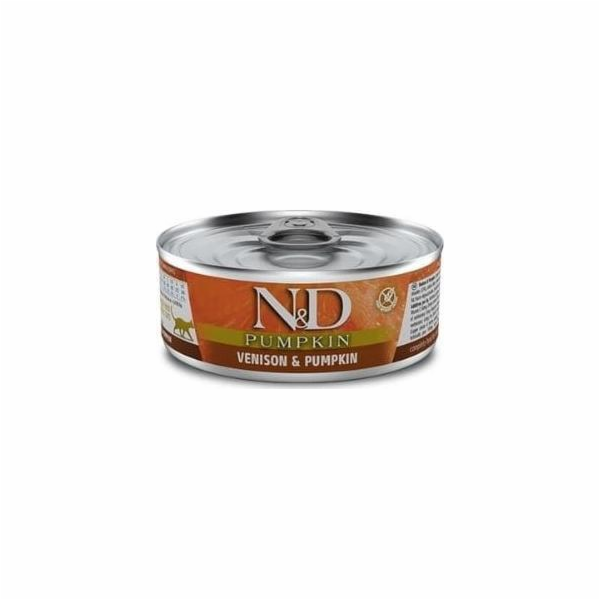 FARMINA N&D CAT VENISON & PUMPKIN 70g