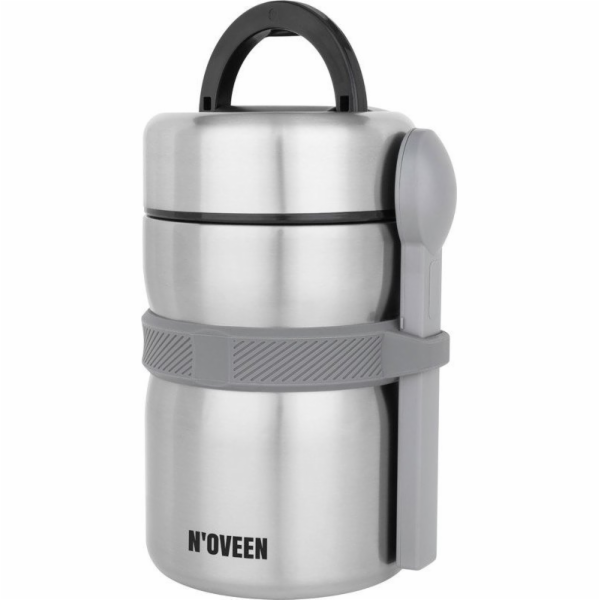 NOVEEN TB961 Silver, Termoskový obedár, 2 L