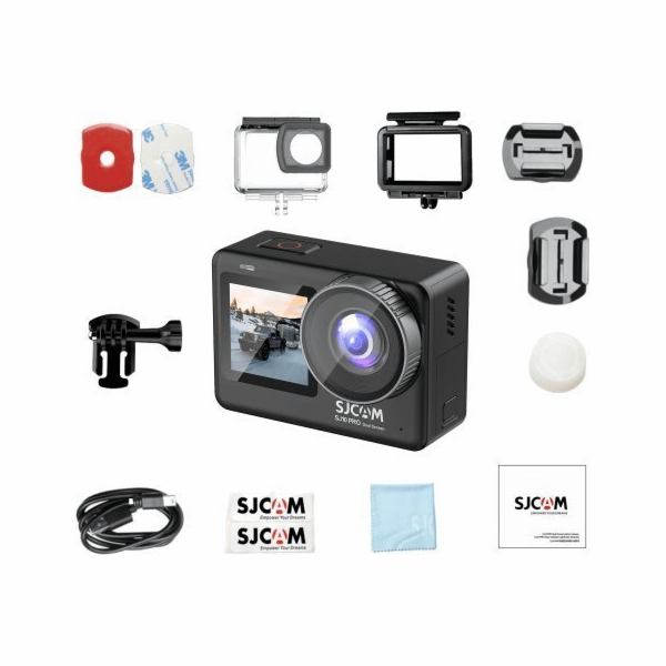 SJCAM SJ10 PRO Dual Screen černá