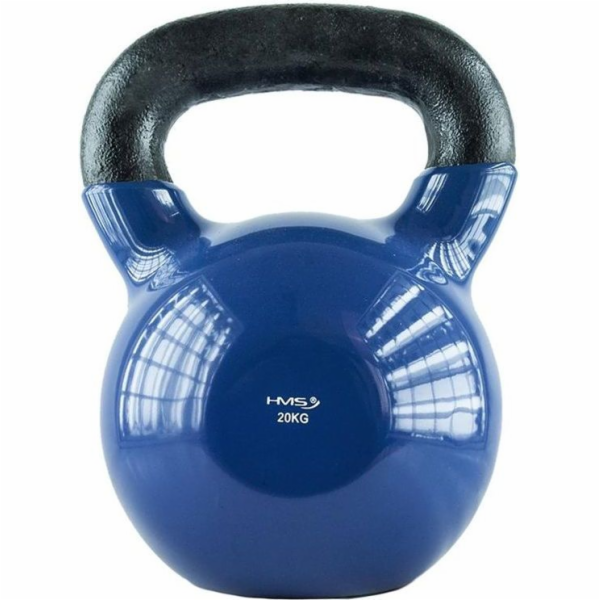 Kettlebell HMS KNV20 gumowany 20 kg