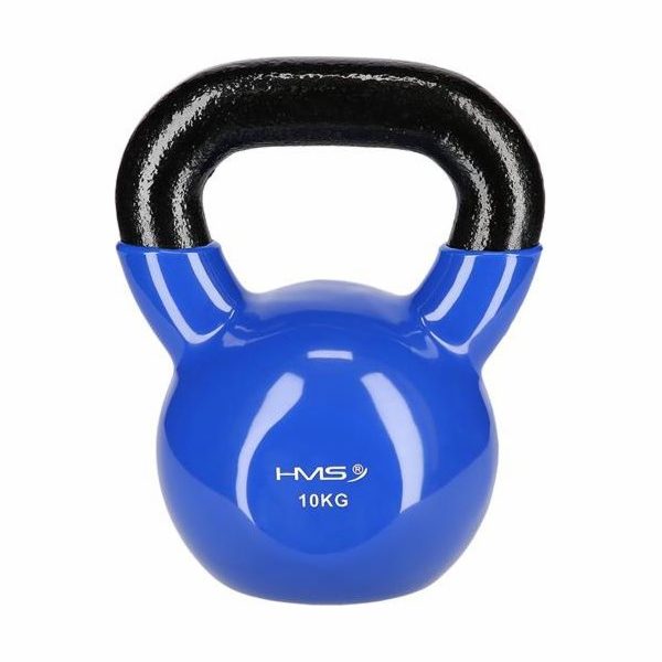 Kettlebell HMS KNV10 pogumovaný 10 kg