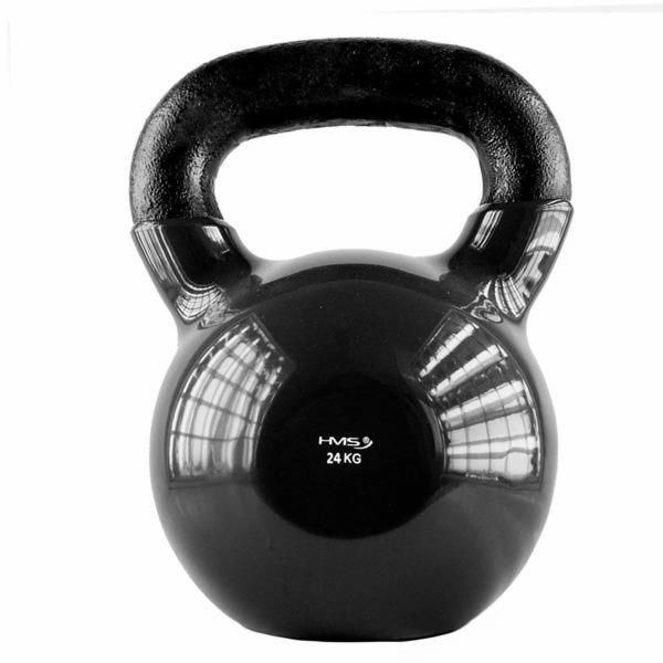 Kettlebell HMS gumowany 24 kg