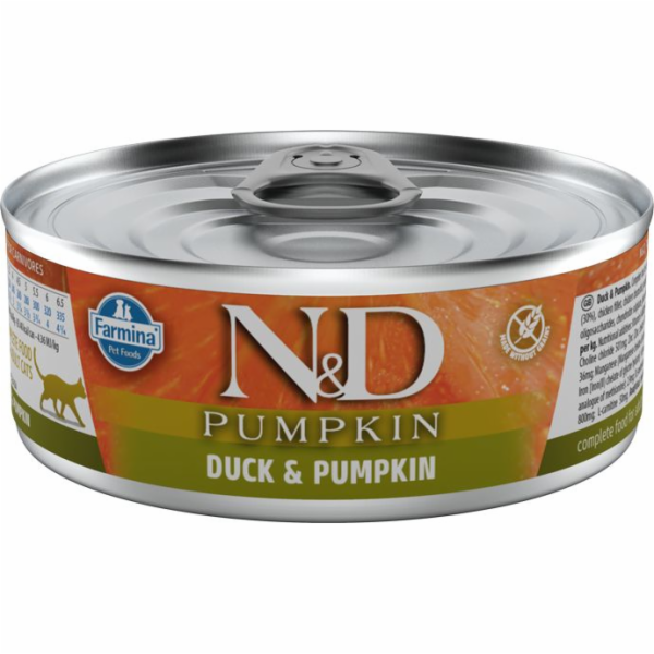 Farmina N&D Cat Duck & Pumpkin 70g