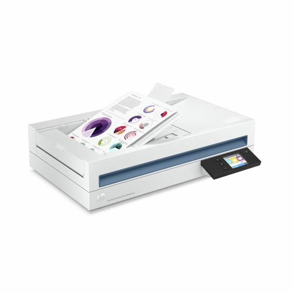 HP ScanJet Enterprise Flow N6600 fnw1 (bílá)