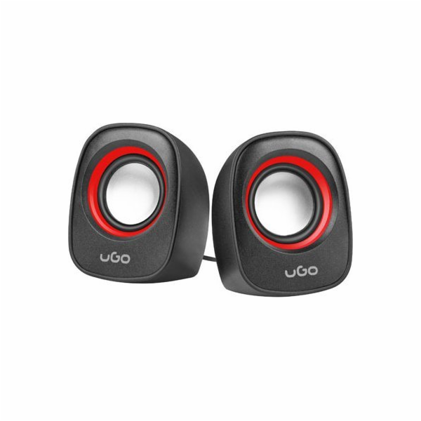 UGO SPEAKERS 2.0 TAMU S100 RED