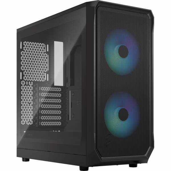 Černé pouzdro Fractal Design Focus 2 RGB (FD-C-FOC2A-03)