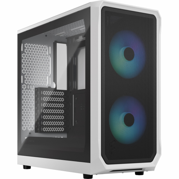 Pouzdro Fractal Design Focus 2 RGB White (FD-C-FOC2A-04)