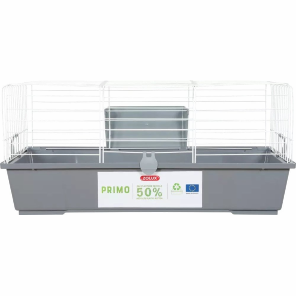 ZOLUX Primo 80 cm - klec pro hlodavce - bílé a šedé