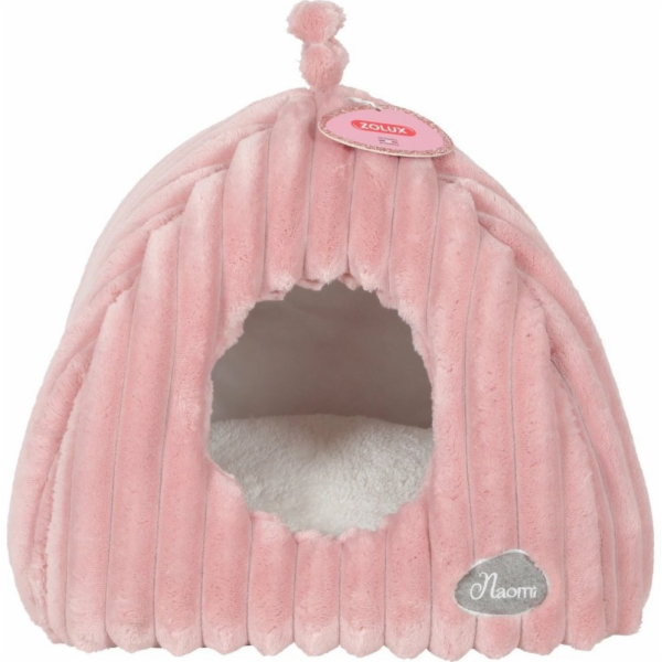 ZOLUX Igloo pro kočku NAOMI XL, růžové