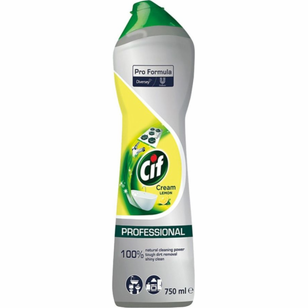 CIF Lemon Diversey Cleaning Milk 750 ml