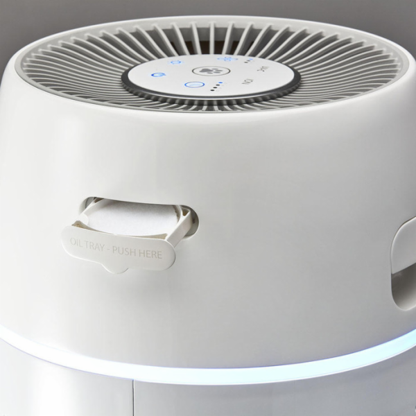 Homedics AP-PET35WT-EU TotalClean PetPlus 5 in 1 Air Puri...