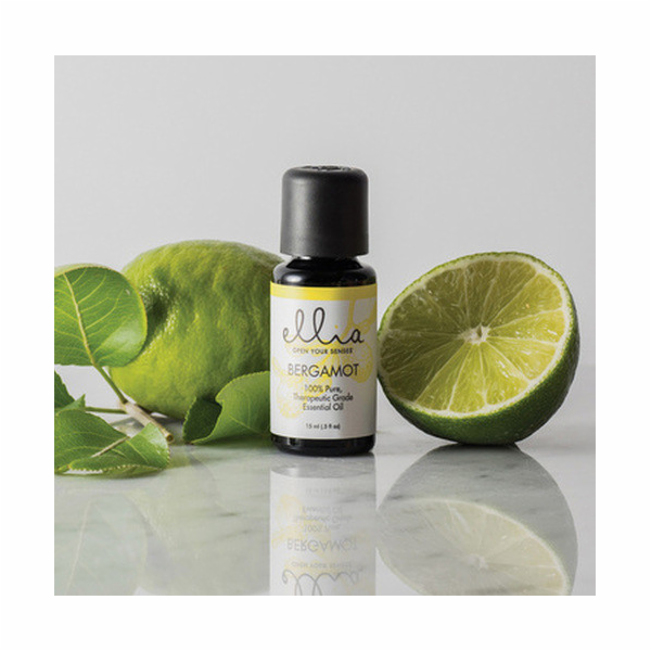Ellia ARM-EO15BGM-WW2 Bergamot 100% Pure Essential Oil - ...