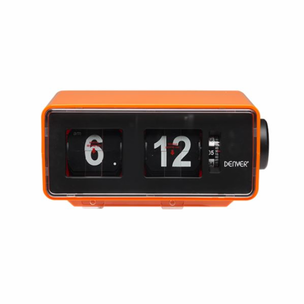 Denver CR-425 Rádiobudík retro oranžový