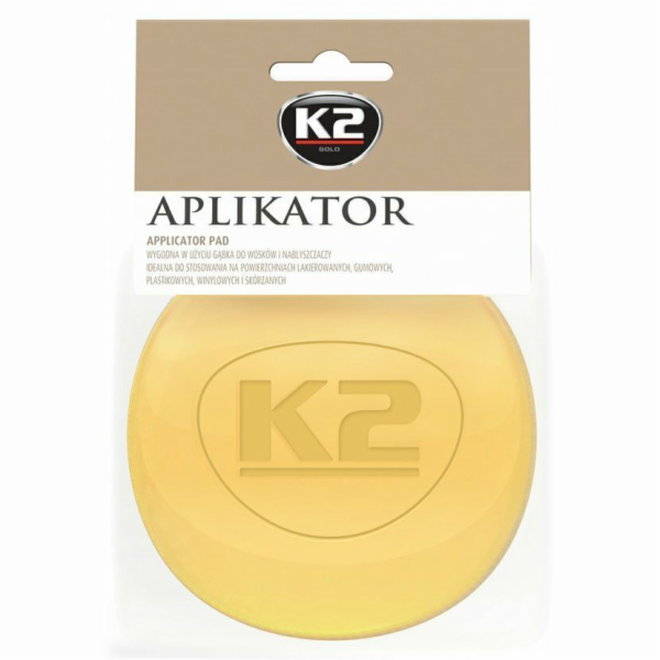 K2 APLIKATOR PAD - houbička na nanášení pasty nebo vosku ...