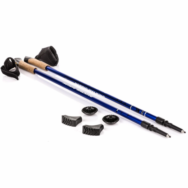 Nordic walking poles Nils Blue NW607