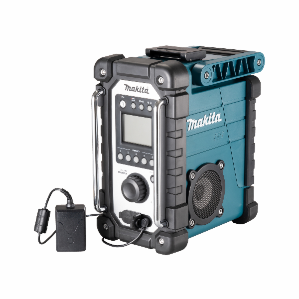 Makita DMR116 radio na stavbu