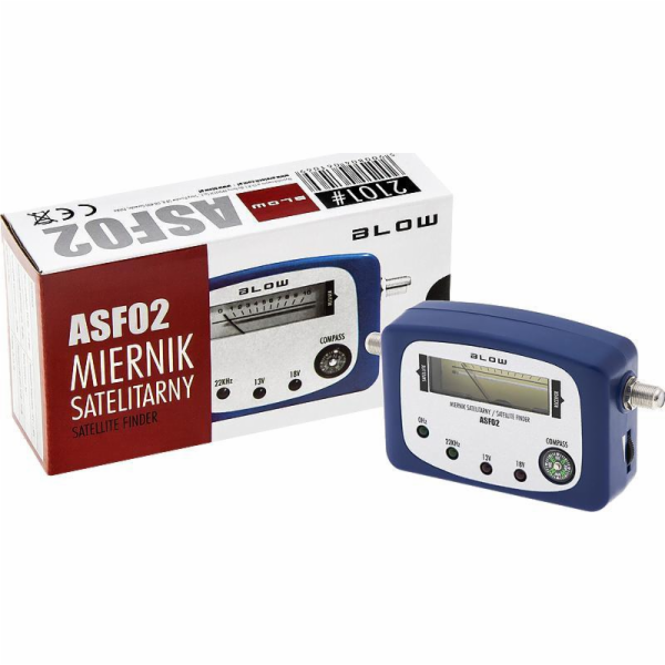 Indikátor satelitního signálu BLOW ASF02