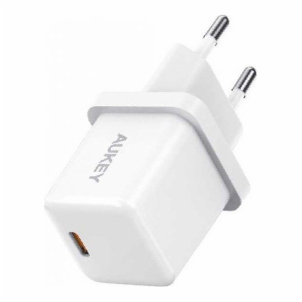 PA-F5 OEM White Mini Wall Charger 1xUSB-C 20W PD Power De...