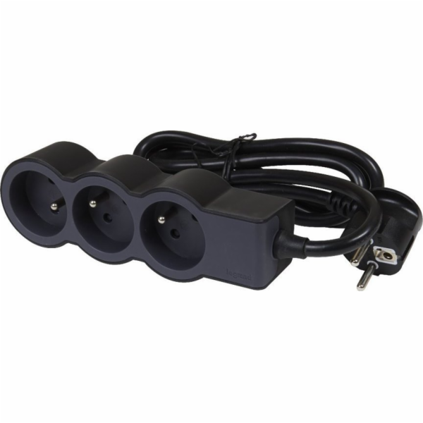 Prodlužovací kabel 3X2P + Z 1.5MC / G Legrand 049472 himp