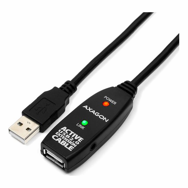 AXAGON ADR-210, USB 2.0 A-M -> A-F aktivní prodlužovací /...