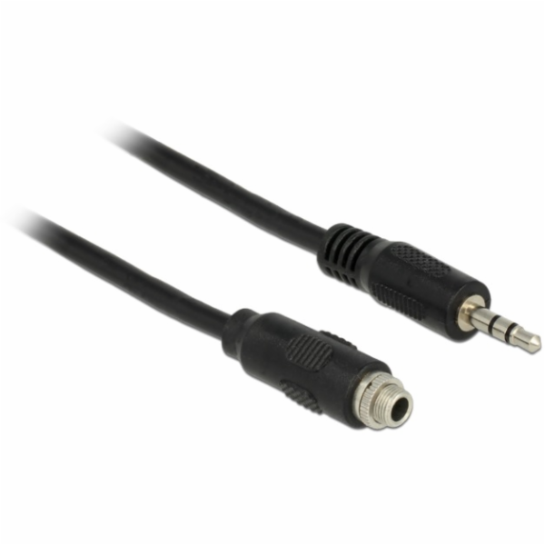 Delock Cable Stereo Jack 3.5 mm female panel-mount > Ster...