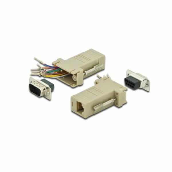 Digitus sériový adaptér RS 232 to RJ45