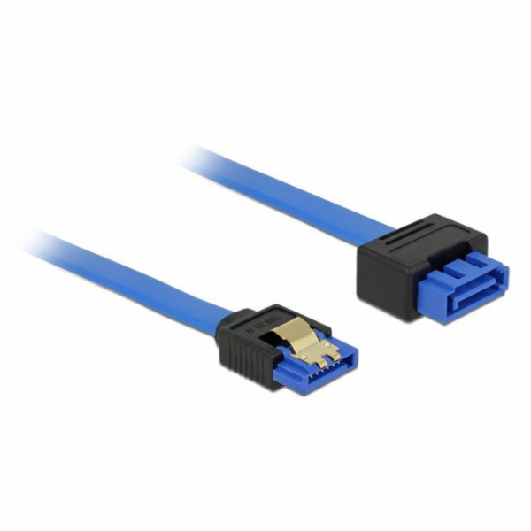 Delock Prodlužovací kabel SATA 6 Gb/s samice přímý > SATA...
