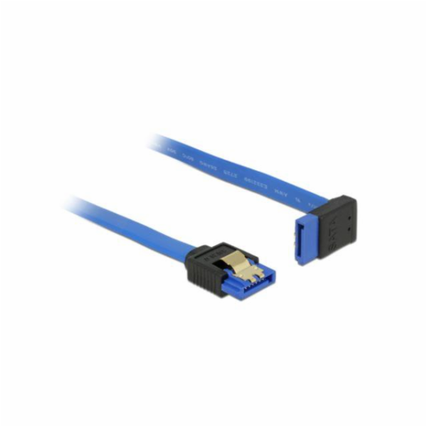 Delock Cable SATA 6 Gb/s receptacle straight > SATA recep...