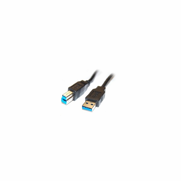 PREMIUMCORD Kabel USB3.0 propojovací A-B, Super-speed 5Gb...