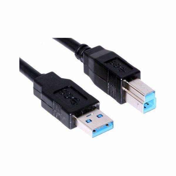 PREMIUMCORD Kabel USB3.0 propojovací A-B, Super-speed 5Gb...