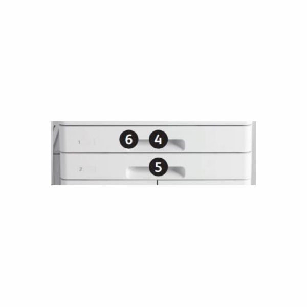2 x 520 Sheet Tray Module