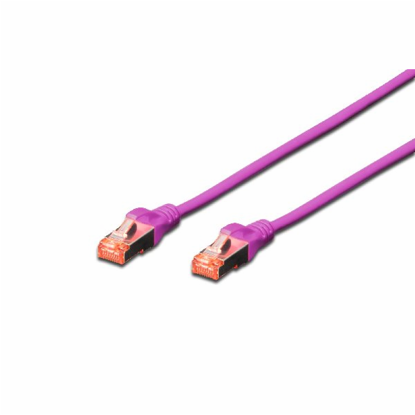 Digitus CAT 6 S-FTP patch cable, Cu, LSZH AWG 27/7, lengt...