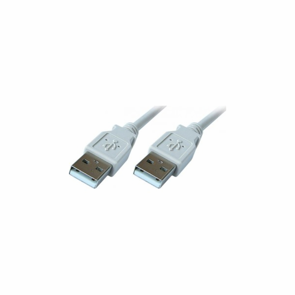 PremiumCord USB 2.0 A-A M/M 0,5m propojovací kabel