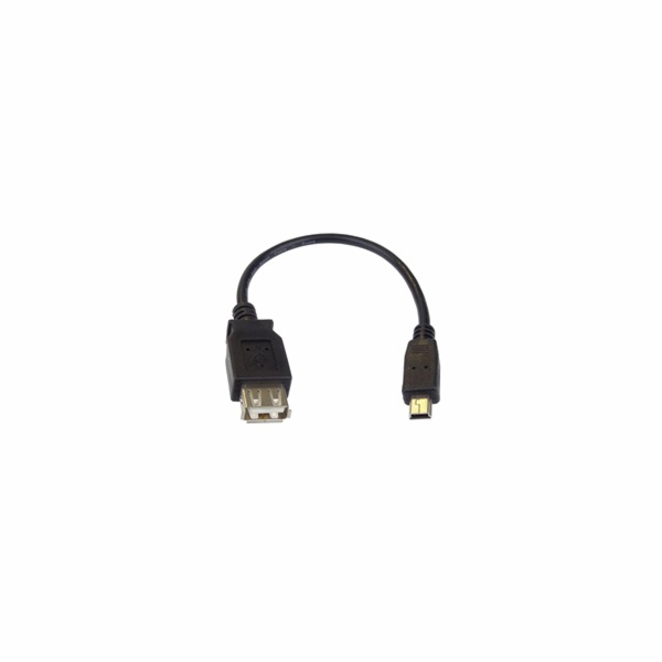 PREMIUMCORD USB redukce kabel USB A/female - Mini 5pin US...