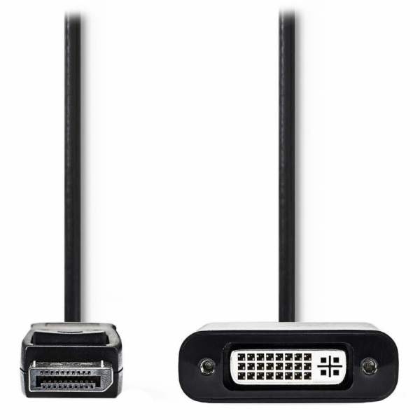 NEDIS redukční kabel DisplayPort/ zástrčka DisplayPort - ...