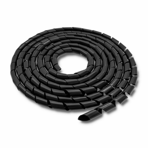 QOLTEC 52250 Qoltec Organizátor kabelů 6mm 10m černá