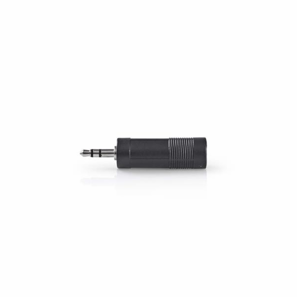 Nedis CAGB22935BK - Stereofonní audioadaptér | 3,5mm Zást...