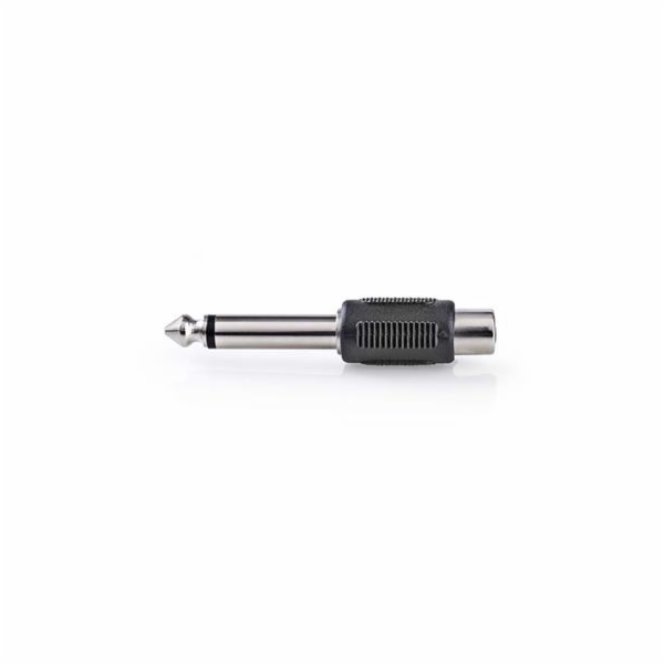 Nedis CAGB23935BK - Monofonní audioadaptér | 6,35mm Zástr...