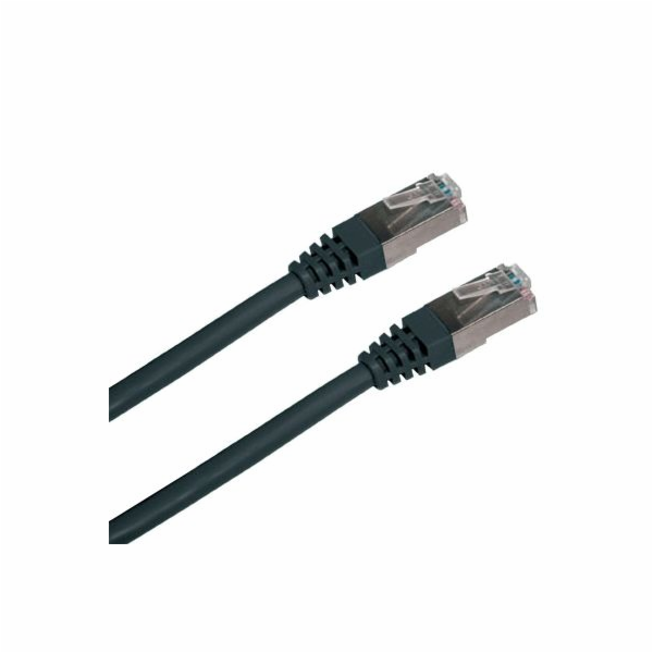 DATACOM Patch kabel FTP CAT5E 3m černý