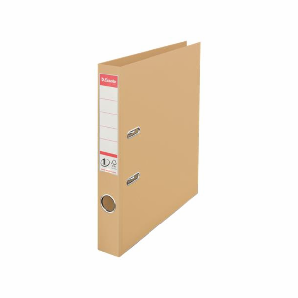 ESSELTE No.1 pákový pořadač Power NATURELE A4 50mm pískový