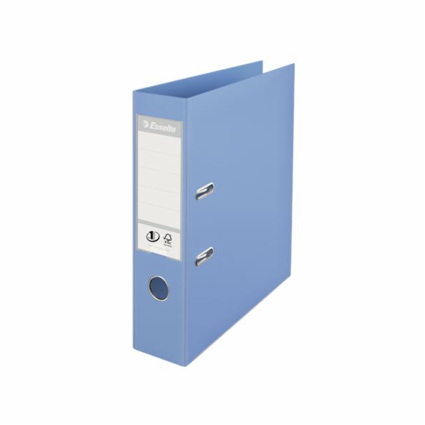 ESSELTE No.1 pořadač pákový Power SOLEA A4 75mm modrý